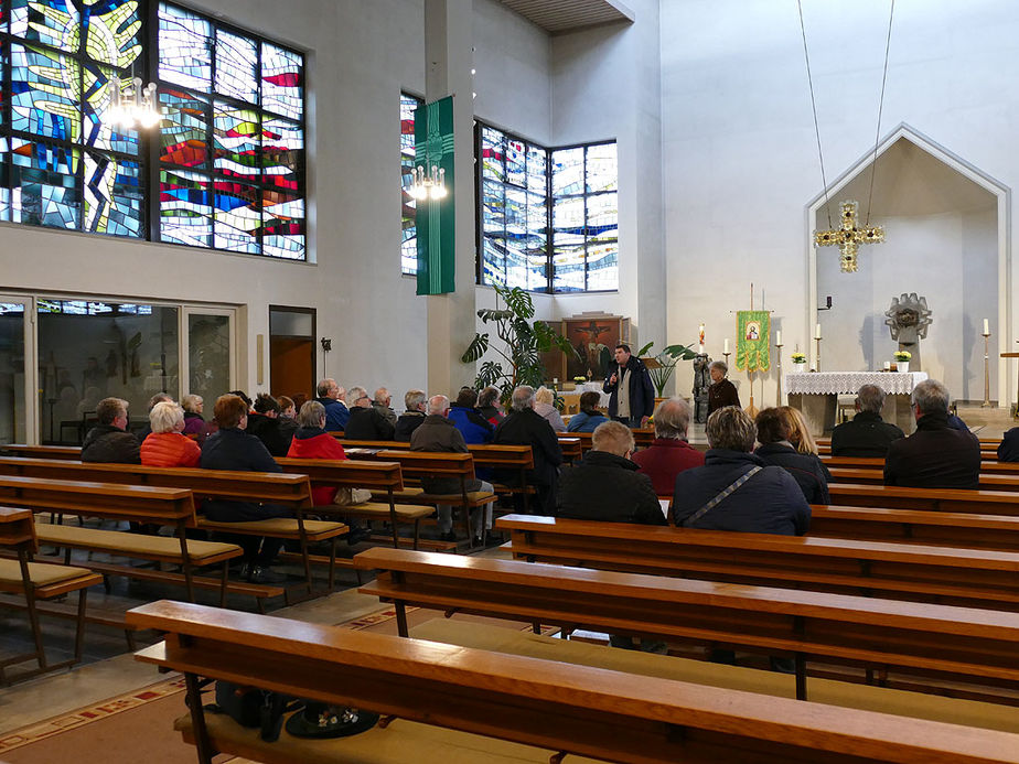 Kennenlerntag des Pastoralverbundes in Wolfhagen (Foto: Karl-Franz Thiede)